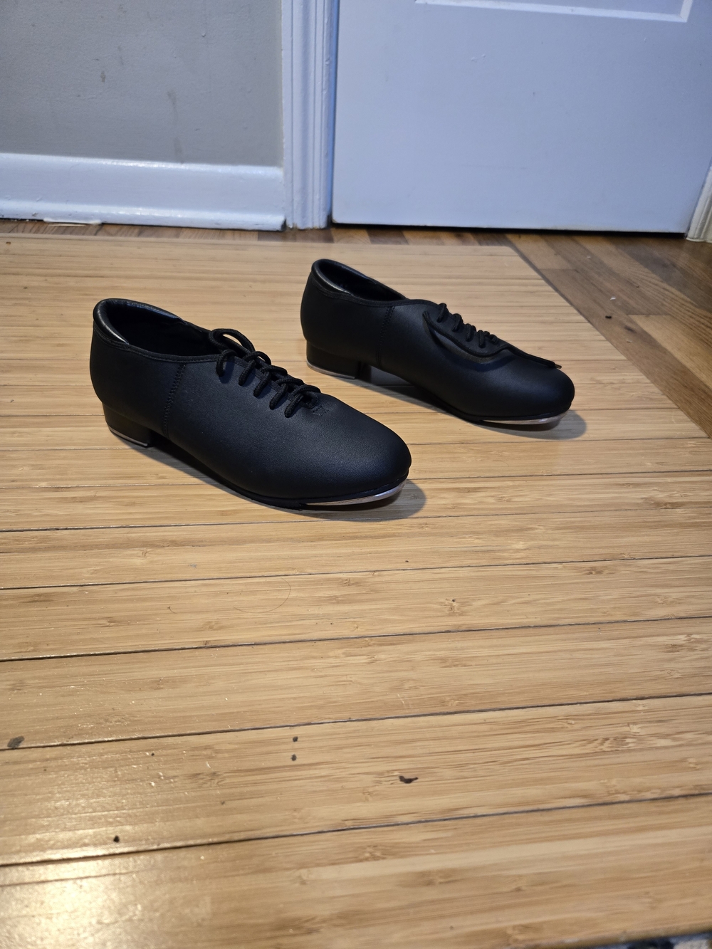 Black Tap Dance Shoes